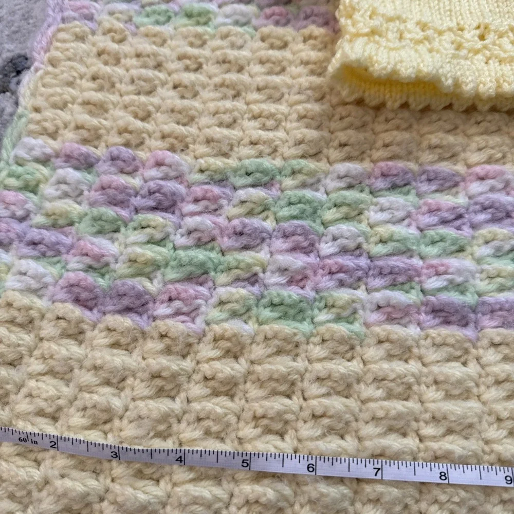 Handmade vintage crochet